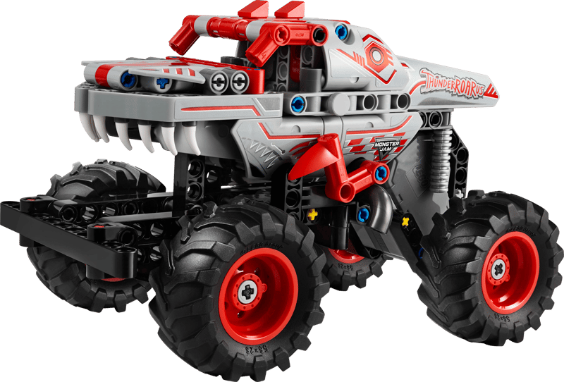 Pull-Back Monster Jam ThunderROARus Cod. 6526806