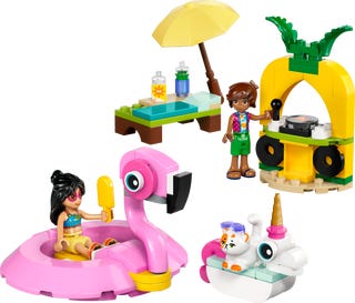 Pool Party con Unicorno e Fenicottero Cod. 6526862