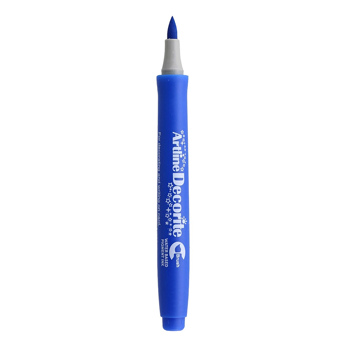 Pennarello Brush Artline Decorite Blue