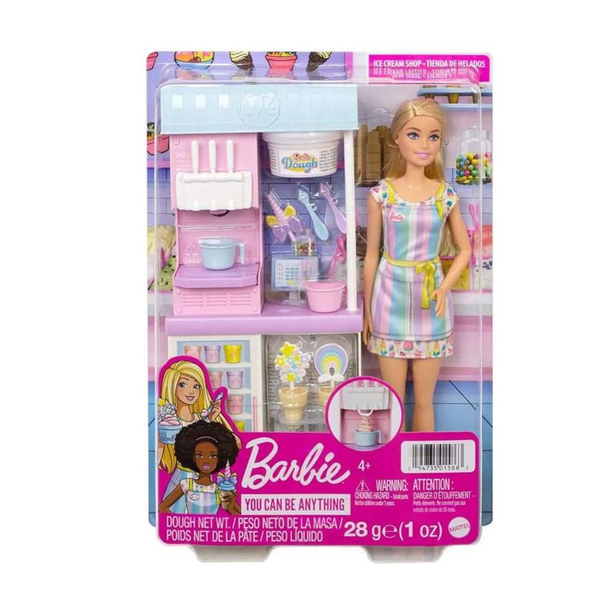 Barbie gelateria playset Cod. HCN46-0