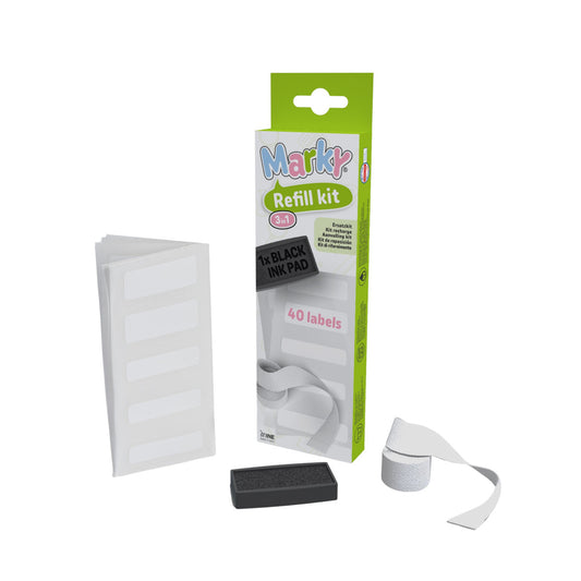 Refil Kit Cartuccia + 1mt Nastro + 40 Etichette
