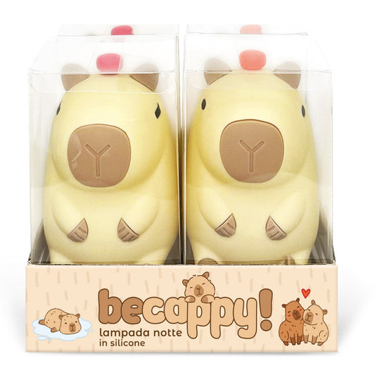 Lampada Silicone Capibara