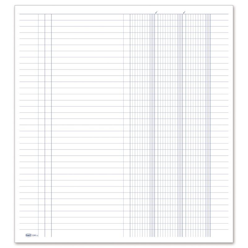 Libro inventari tre colonne - data ufficio DU135100000