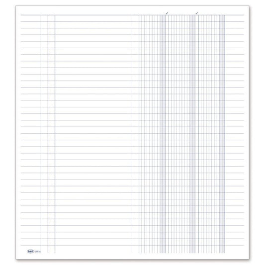 Libro inventari tre colonne - data ufficio DU135100000