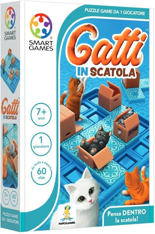 SMART GAME GATTI IN SCATOLA