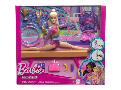 Barbie Playset Ginnastica Artistica