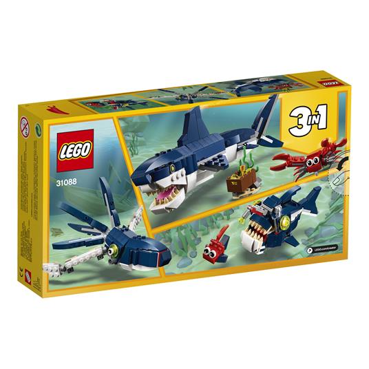 Lego Creatures Creature degli abissi Cod. 6250777