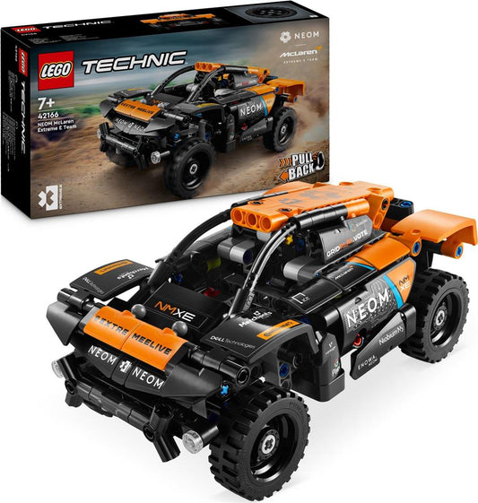Lego Technic Neom Mclaren Extreme Cod. 6470636