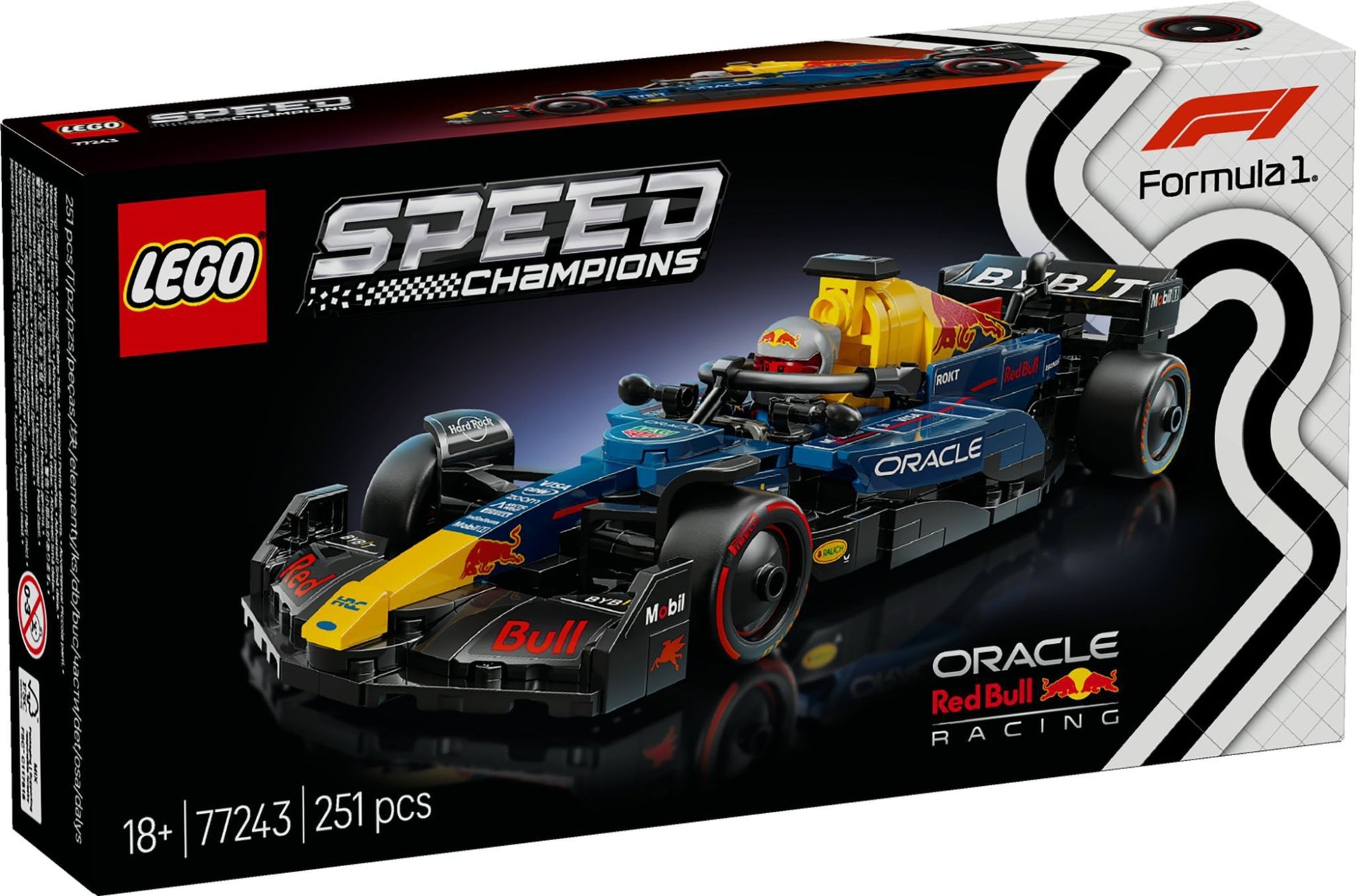 Auto da Corsa F1 Orang Red Bull Racing RB20 Cod 77243