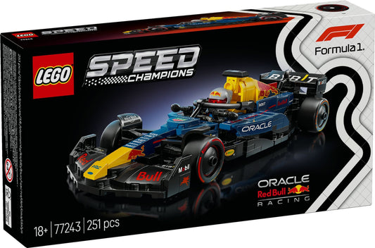Auto da Corsa F1 Orang Red Bull Racing RB20 Cod 77243