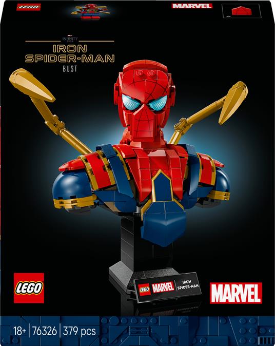 Marvel Busto di Iron Spider - Man Cod. 6527618