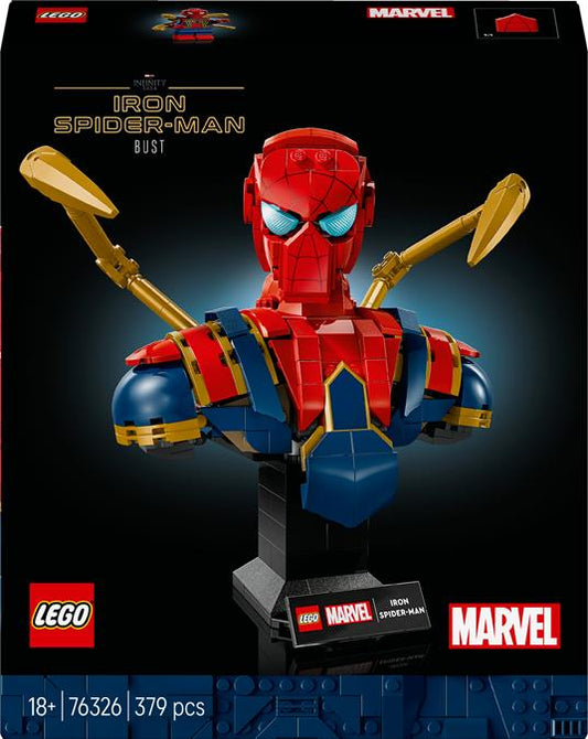 Marvel Busto di Iron Spider - Man Cod. 6527618
