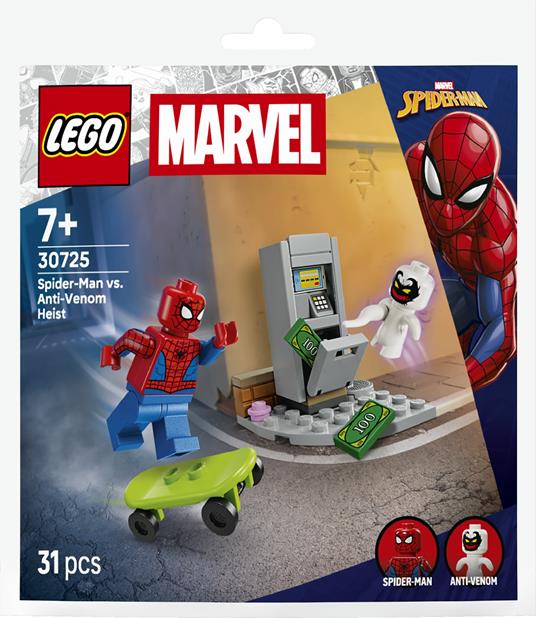 Spider-Man contro Anti-Venom Cod. 6587021