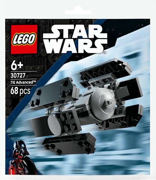 Mini Modello di TIE Advanced Cod. 6587025