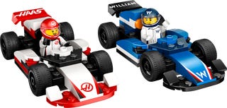 Williams Racing e Haas F1 Cod. 12,76