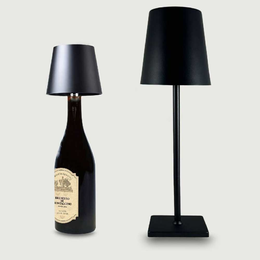 Lampada Poldina 38 cm Nero Scomponibile Cod. 58425