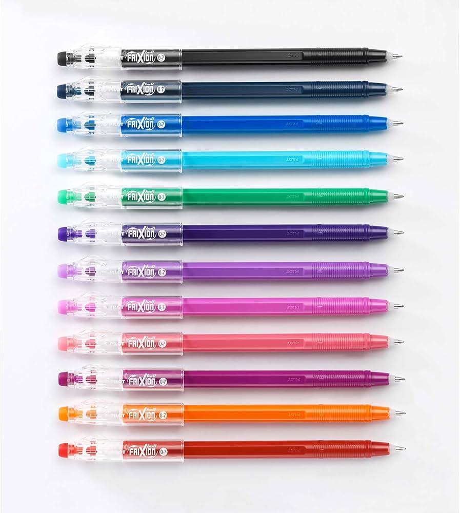 Penna Frixion ball stick 07 mm viola