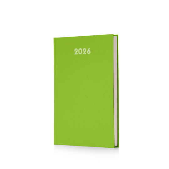Agenda 2026 Giornaliera Lime 17*24cm