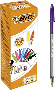 Penna Cristal Multicolor