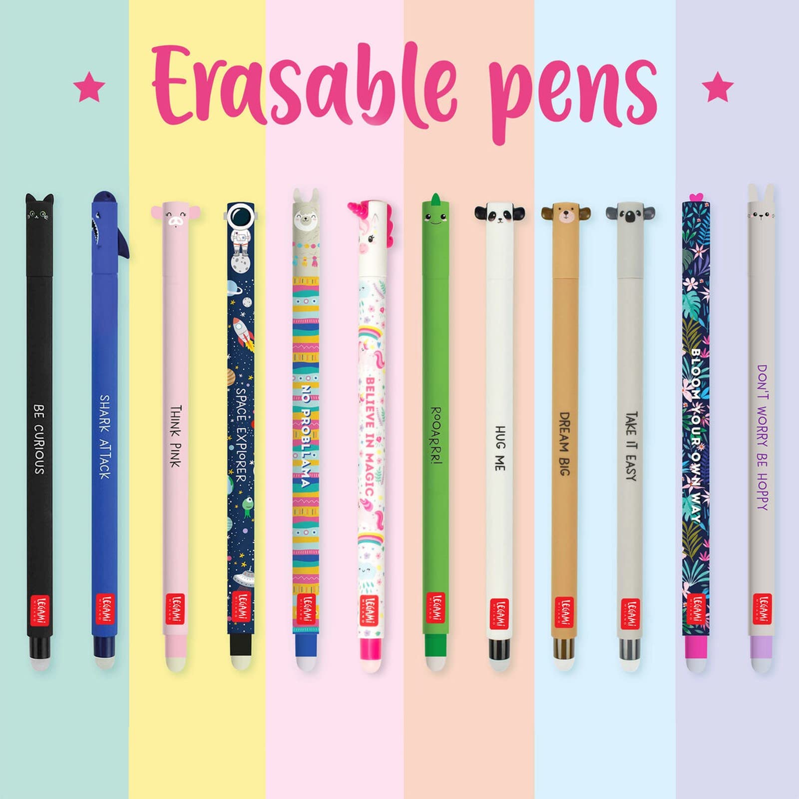 Penna Gel Cancellabile - Eraseble Pen