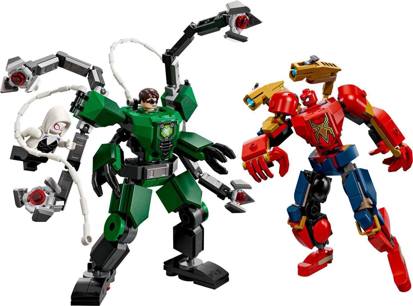 Battaglia Mech: Spider-man vs.Doc Ock Cod. 6588666