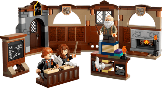 Harry potter Castello di Hogwart Lezione di incantesimi Cod. 6526340