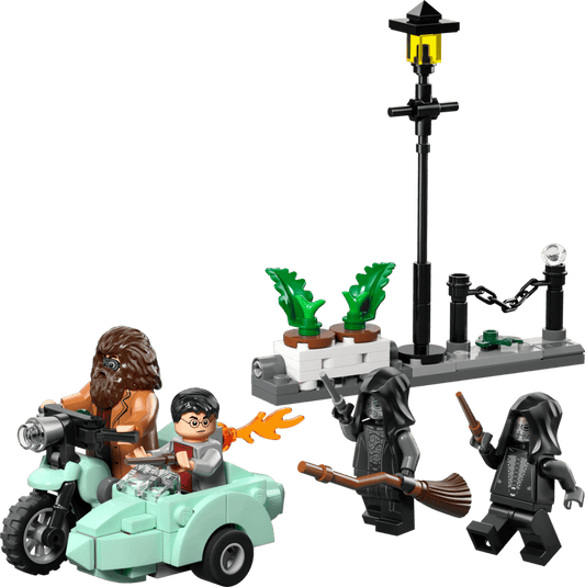 Harry Potter Fuga da Privet di Hagrid e Harry Cod. 6588697