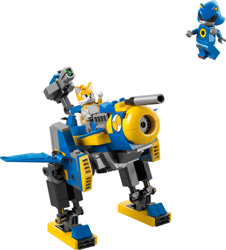 Cyclone vs. Metal Sonic Cod. 6526976