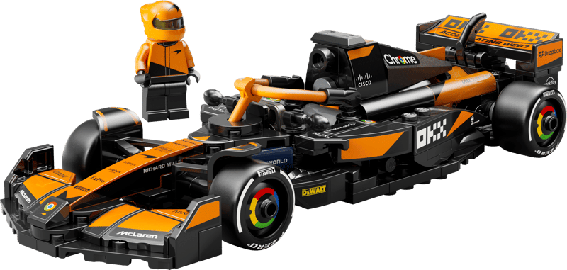 Auto da Corsa F1 Mclaren Team MCL38 Cod.6527011