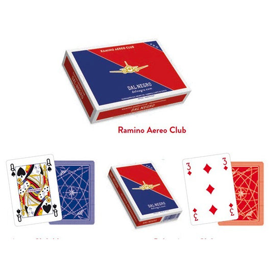 Carte da gioco Ramino Aereo Club