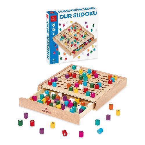 Gioco in Legno Our Sudoku