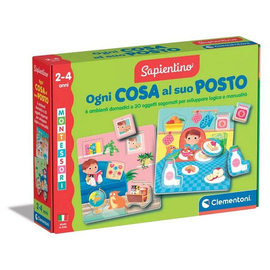 Sapientino Ogni cosa al suo posto Cod. 16866