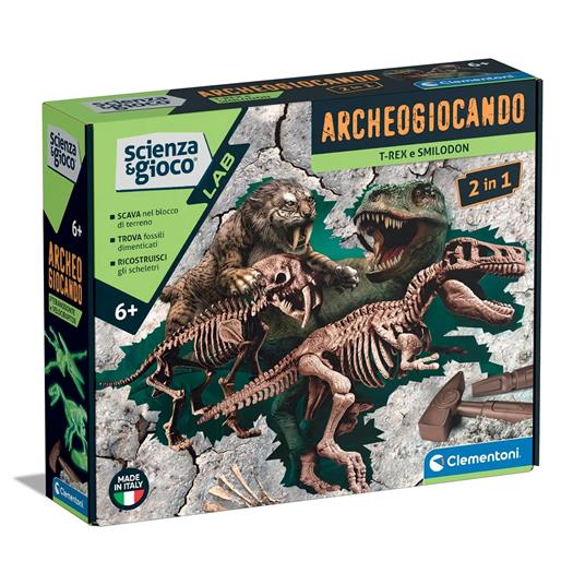 Archeogiocando T-rex 2 in 1 Cod. 19394