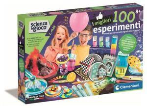 I migliori 100 esperimenti Cod.19395