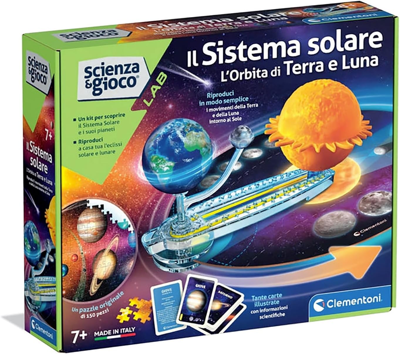 Laboratorio di Sistema Solare - L'orbita di Terra e Luna Cod. 19402