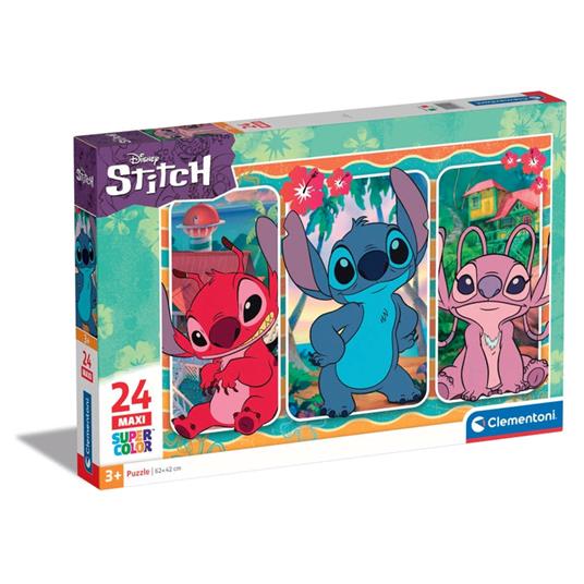 Puzzle Maxi Disney Stitch Cod. 24029
