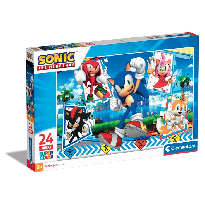 Puzzle Maxi Sonic 24 pz Cod. 25764