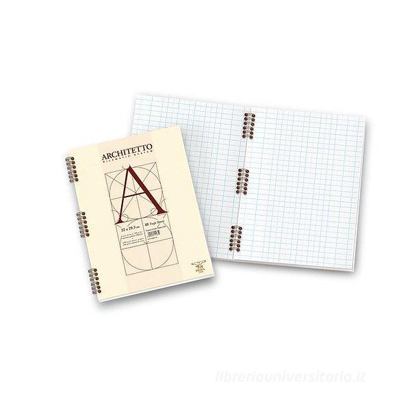 Maxi Spiralato Architetto 40 fg. 100g. Rig. 10 mm