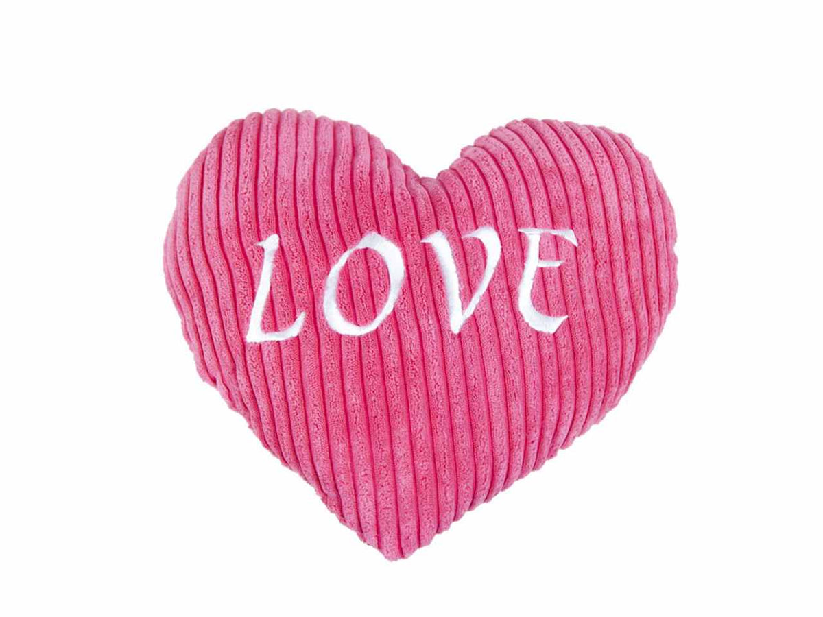 Cuscino Cuore con scritta Love Cod. 25482