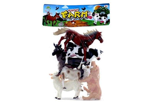 Animali Fattoria i in Busta Cod. NC8-006