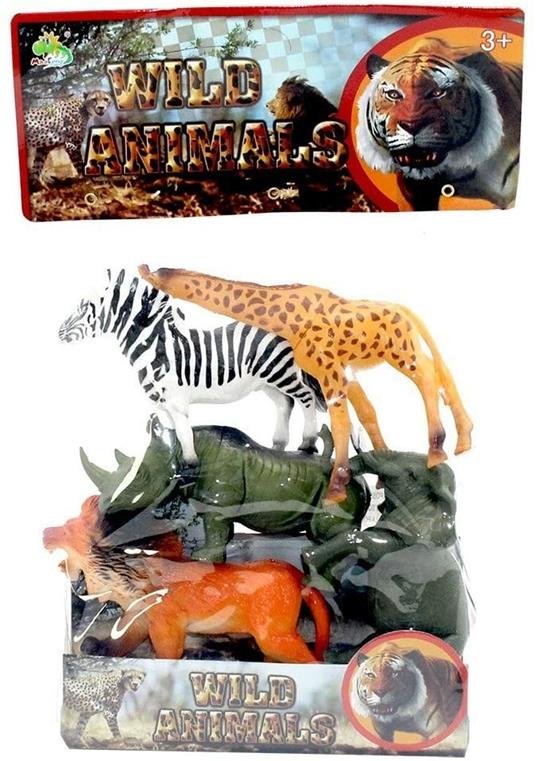 Animali Giungla in Busta Cod. YS7-005B
