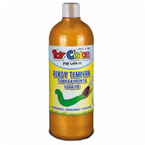 Toy Color Tempera Superlavabile Flacone 1 L