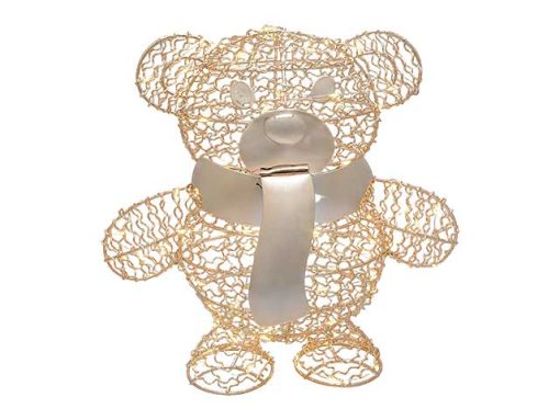 Orsetto Teddy Bear H. 27 cm Cod. 68803/68810