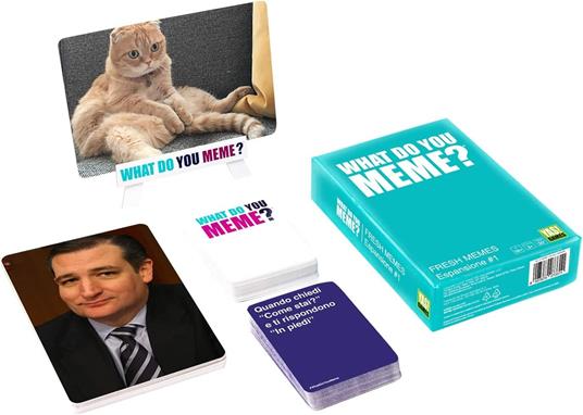 What do you Meme? Espansione 1 Ed. Cod. 21194552