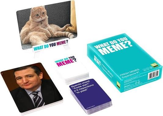 What do you Meme? Espansione 1 Ed. Cod. 21194552