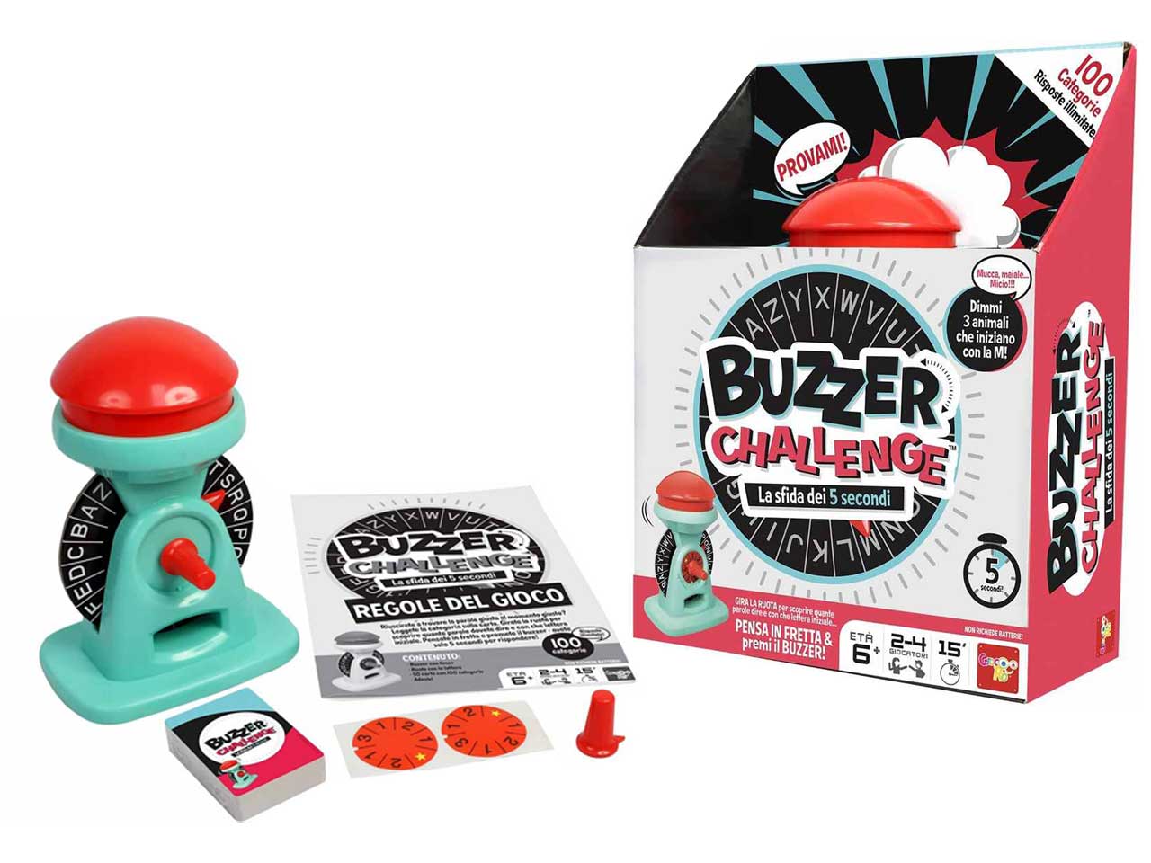 Buzzers challenge Cod. 21195015