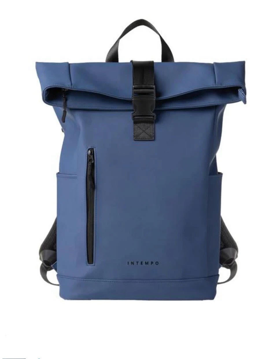 Zaino Roll-Top Drop2go in Gomma Antipioggia