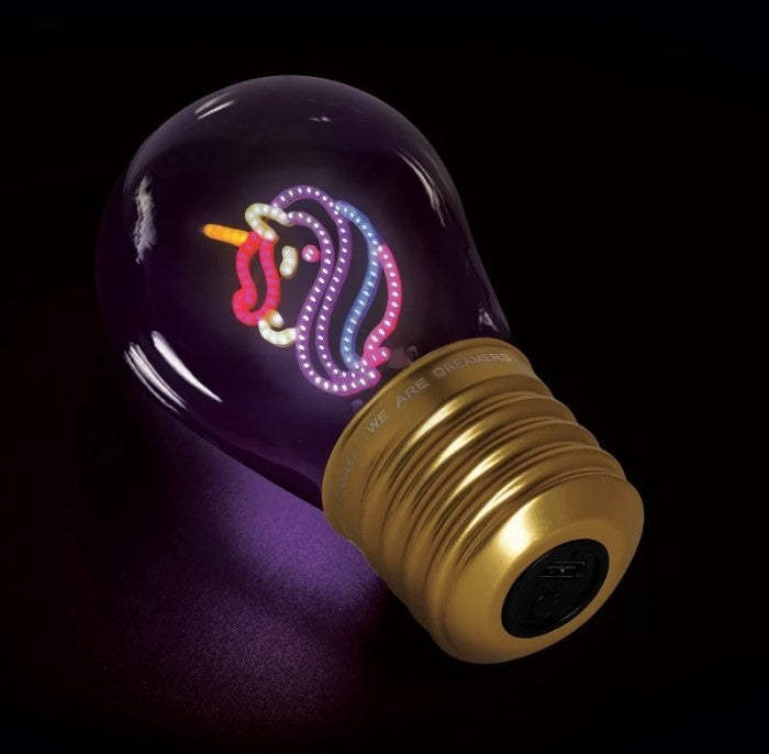 Lightbulb Shaped Table Lamp