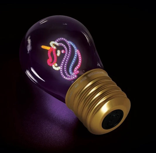 Lightbulb Shaped Table Lamp