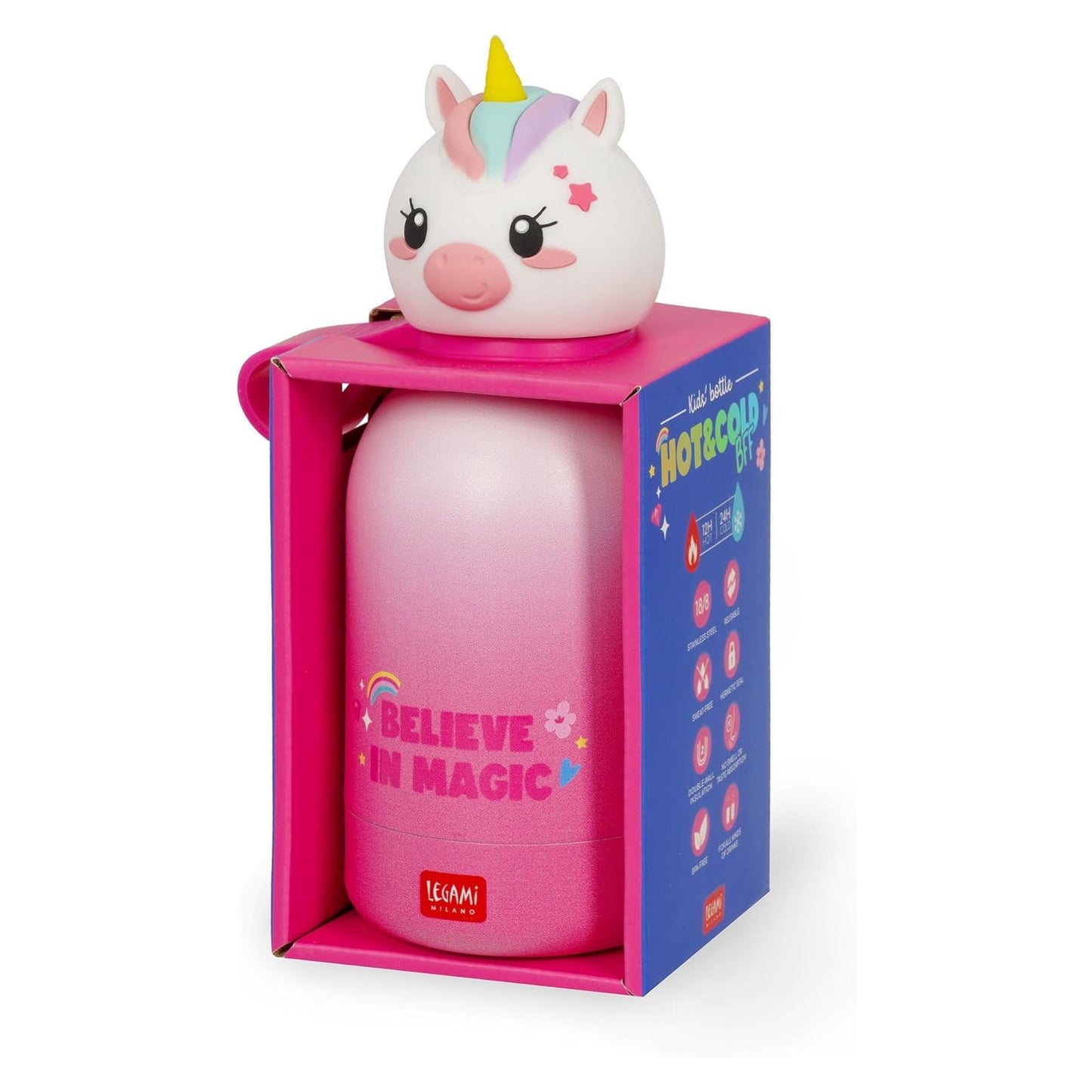 Hot e Cold BFF - Kids' Vacuum Bottle
